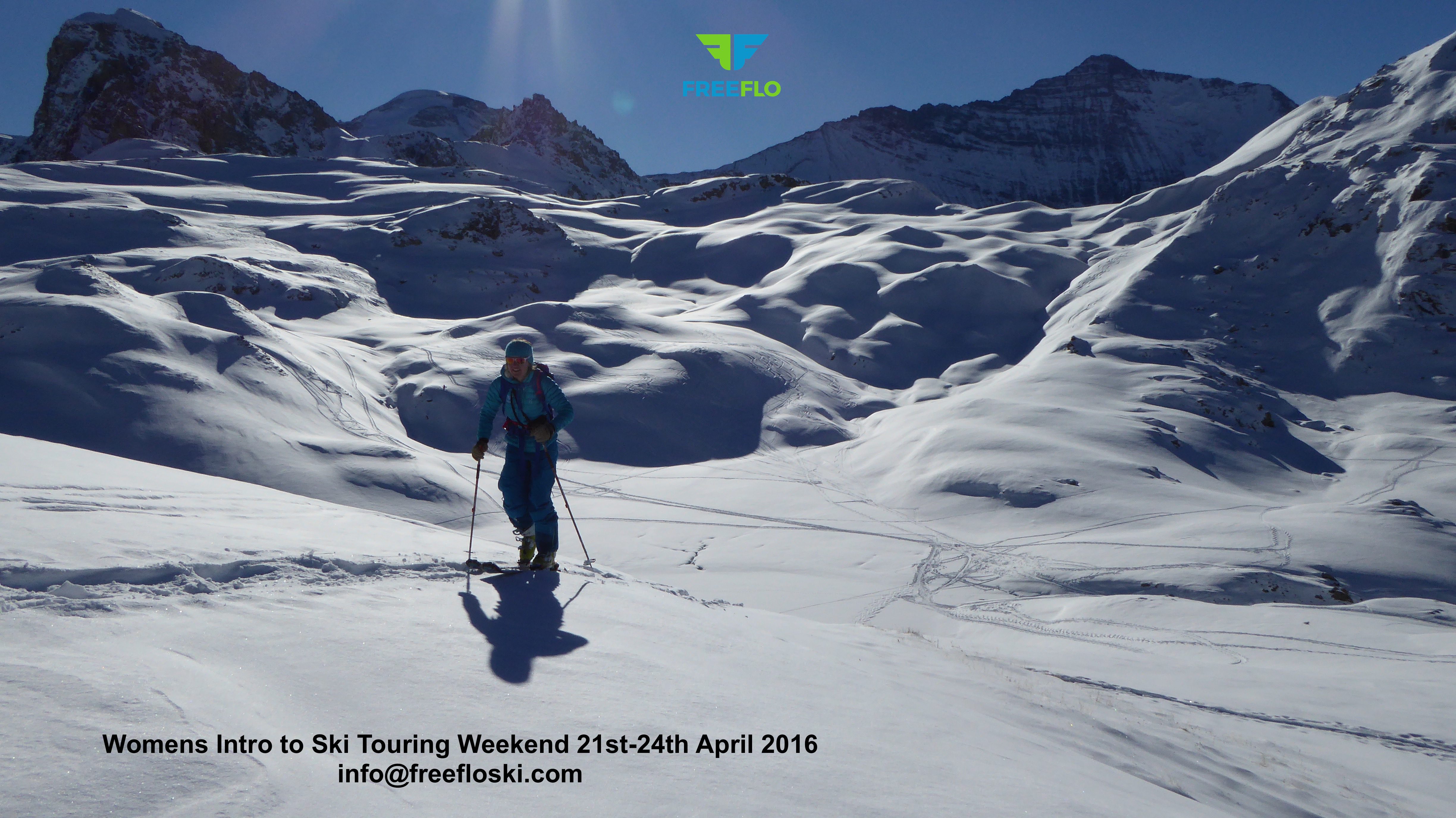 Womens Intro Ski Touring Weekend