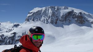 Steep skiing Tignes Val D'Isere 
