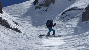 Steep skiing Tignes Val D'Isere