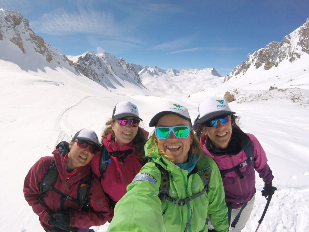 FREEFLO Ski Touring Ski Courses in Tignes, Val D'Isere and St Foy
